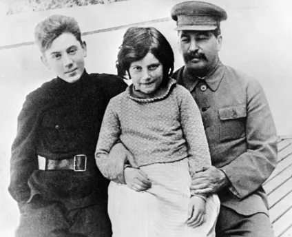Трагедія сім'ї сталіна