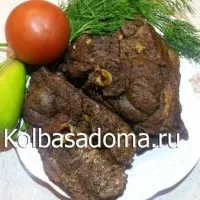 Свинина гарячого копчення в домашніх умовах (свинина) Свинина гарячого копчення в домашніх умовах