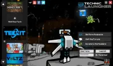 Technic launcher v
