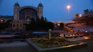 Танцюючі фонтани в Празі, блог про чехії і подорожах (танцюючі) Танцюючі фонтани в Празі, блог про чехії і подорожах