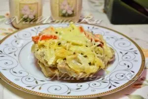 Свинина з помідорами і сиром в мультиварці рецепт з фото (мультиварці) Свинина з помідорами і сиром в мультиварці рецепт з фото