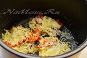 Свинина з помідорами і сиром в мультиварці рецепт з фото (фото) Свинина з помідорами і сиром в мультиварці рецепт з фото