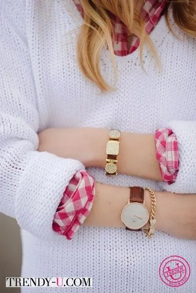 Своя сорочка ближче до тіла! 35 стильних ідей, trendy-u (як носити сорочку з джемпером) Своя сорочка ближче до тіла! 35 стильних ідей, trendy-u