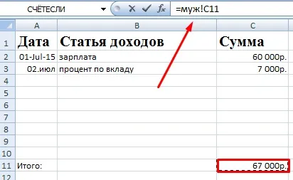 Таблиця витрат і доходів сімейного бюджету в excel (бюджету) Таблиця витрат і доходів сімейного бюджету в excel