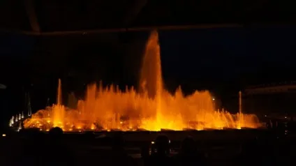 Танцюючі фонтани в Празі, блог про чехії і подорожах (Співаючі фонтани Празі) Танцюючі фонтани в Празі, блог про чехії і подорожах