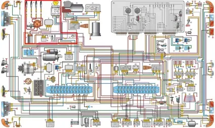 Схема електропроводки газель двигун 405 особливості модифікації заміна проводки своїми руками з (схема) Схема електропроводки газель двигун 405 особливості модифікації заміна проводки своїми руками з