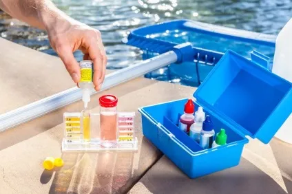 Таблетки для басейну для дезінфекції води правильний догляд за водоймою (басейни) Таблетки для басейну для дезінфекції води правильний догляд за водоймою