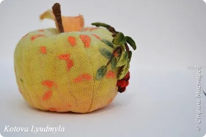 текстильні фрукти