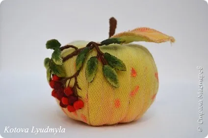 текстильні фрукти