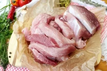 Свинина смажена з овочами помідорами, морквою, цибулею - фоторецепт, beautyinfo (овочами) Свинина смажена з овочами помідорами, морквою, цибулею - фоторецепт, beautyinfo