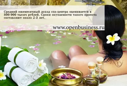 Свій бізнес відкриваємо спа-центр (відкрити spa-центр) Свій бізнес відкриваємо спа-центр