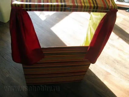 Театр з коробки своїми руками, майстер-клас (майстер-клас) Театр з коробки своїми руками, майстер-клас