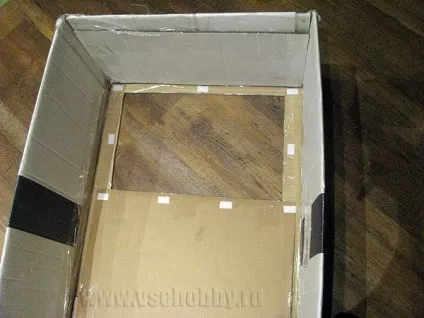 Театр з коробки своїми руками, майстер-клас (театр з коробки) Театр з коробки своїми руками, майстер-клас