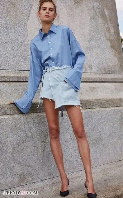 Своя сорочка ближче до тіла! 35 стильних ідей, trendy-u (блузки та сорочки) Своя сорочка ближче до тіла! 35 стильних ідей, trendy-u