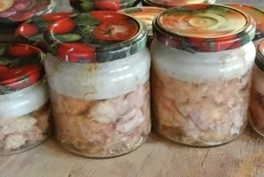 Консерви з кролика в домашніх умовах - рецепти кулінарії (кролика) Консерви з кролика в домашніх умовах - рецепти кулінарії