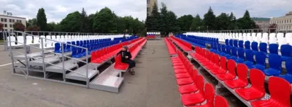 Трибуни, телескопічні трибуни, трибуни для глядачів, швидкобудуюємі трибуни, збірно-розбірні (телескопічні) Трибуни, телескопічні трибуни, трибуни для глядачів, швидкобудуюємі трибуни, збірно-розбірні