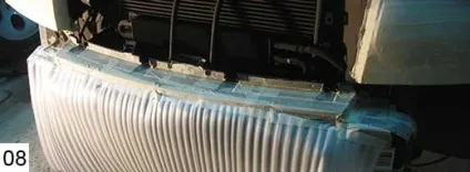 Тюнінг бампера своїми руками