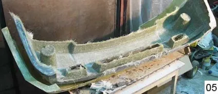 Тюнінг бампера своїми руками