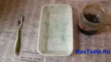 Травлення мідним купоросом, майстерня Едуарда орлова