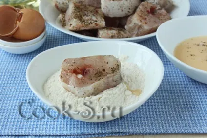Тріска смажена на сковороді - рецепт з фото (страви з риби і морепродуктів) Тріска смажена на сковороді - рецепт з фото