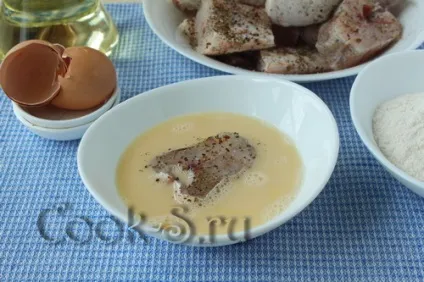 Тріска смажена на сковороді - рецепт з фото (тріска) Тріска смажена на сковороді - рецепт з фото