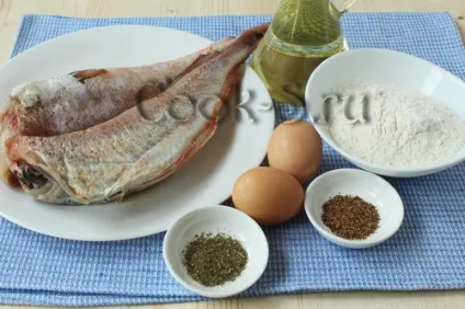 Тріска смажена на сковороді - рецепт з фото (тріска смажена на сковороді) Тріска смажена на сковороді - рецепт з фото