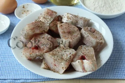 Тріска смажена на сковороді - рецепт з фото (сковороді) Тріска смажена на сковороді - рецепт з фото