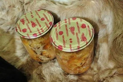 Тушонка з кролика