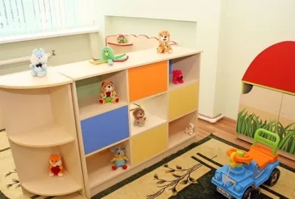 Вимоги до меблів для дитячих садків