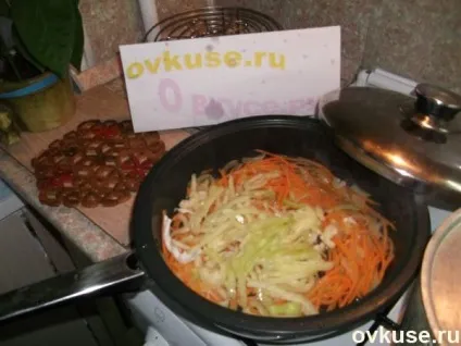 Тушкована капуста з тушонкою на швидку руку - прості рецепти (тушонкою) Тушкована капуста з тушонкою на швидку руку - прості рецепти