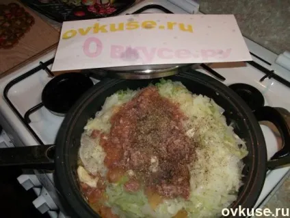 Тушкована капуста з тушонкою на швидку руку - прості рецепти (тушонкою) Тушкована капуста з тушонкою на швидку руку - прості рецепти