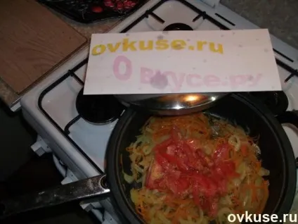 Тушкована капуста з тушонкою на швидку руку - прості рецепти (тушонкою) Тушкована капуста з тушонкою на швидку руку - прості рецепти