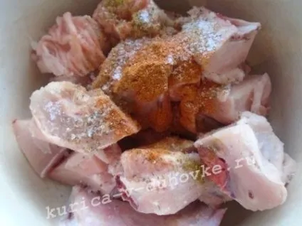 Тушкована картопля з куркою в мультиварці (мультиварці) Тушкована картопля з куркою в мультиварці