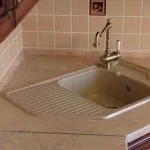 Кутова мийка для кухні фото і розміри основні (кутова) Кутова мийка для кухні фото і розміри основні