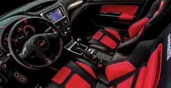 Тюнінг субару імпрези, фото тюнінгу салону subaru impreza
