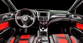 Тюнінг субару імпрези, фото тюнінгу салону subaru impreza