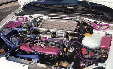 Тюнінг субару імпрези, фото тюнінгу салону subaru impreza