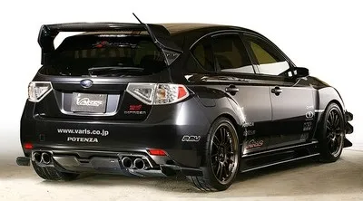 Тюнінг субару імпрези, фото тюнінгу салону subaru impreza