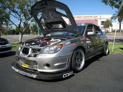 Тюнінг субару імпрези, фото тюнінгу салону subaru impreza
