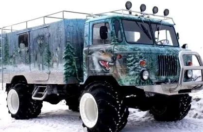 Тюнінг газ-66 своїми руками фото і відео як переробити автомобіль (тюнінг) Тюнінг газ-66 своїми руками фото і відео як переробити автомобіль