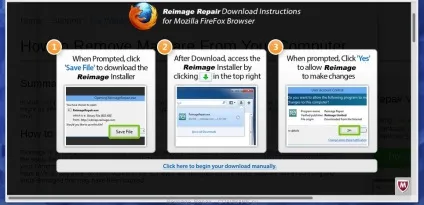 Видалити reimage repair рекламу (інструкція), спайваре ру