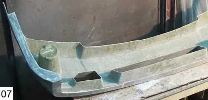 Тюнінг бампера своїми руками