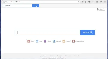Видалити localhost by saferbrowser (інструкція), спайваре ру