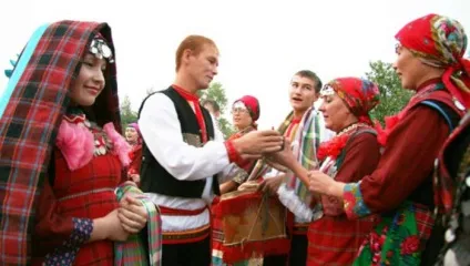 Удмуртська весілля звичаї і традиції під час торжества, фото і відео (традиція) Удмуртська весілля звичаї і традиції під час торжества, фото і відео