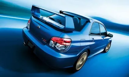Тюнінг субару імпрези, фото тюнінгу салону subaru impreza