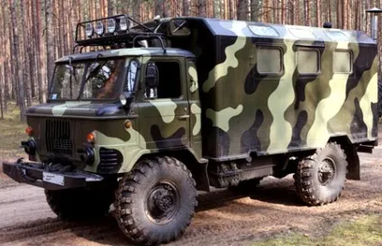 Тюнінг газ-66 своїми руками фото і відео як переробити автомобіль (автомобіль) Тюнінг газ-66 своїми руками фото і відео як переробити автомобіль