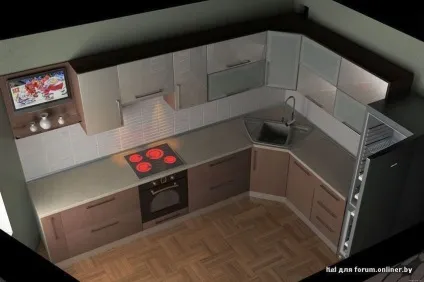 Кутові тумби під мийку для кухні шафа, розмір, тумбочка своїми руками, креслення, економ, фото, відео (кутові тумби під мийку для кухні) Кутові тумби під мийку для кухні шафа, розмір, тумбочка своїми руками, креслення, економ, фото, відео