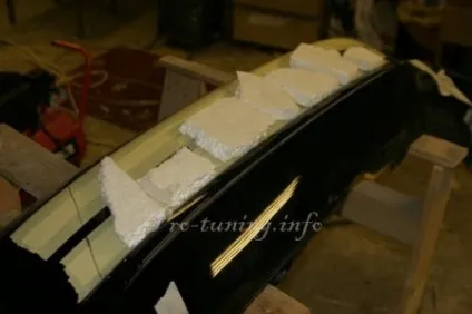 Тюнінг стандартного бампера