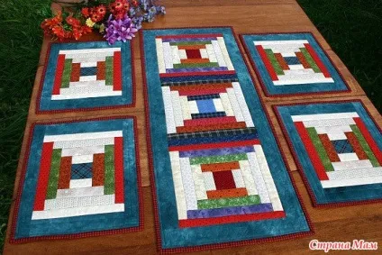 Дивовижне клаптиків шиття для затишку в домі - країна мам (будинку) Дивовижне клаптиків шиття для затишку в домі - країна мам