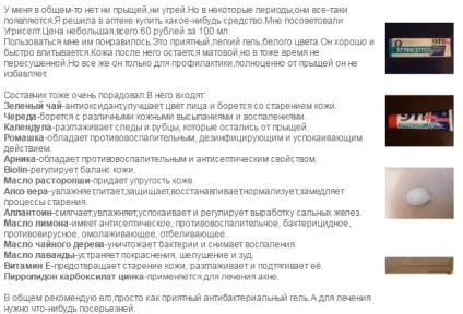 Угрісепт 911 від прищів відгуки, мій досвід використання (відгуки) Угрісепт 911 від прищів відгуки, мій досвід використання